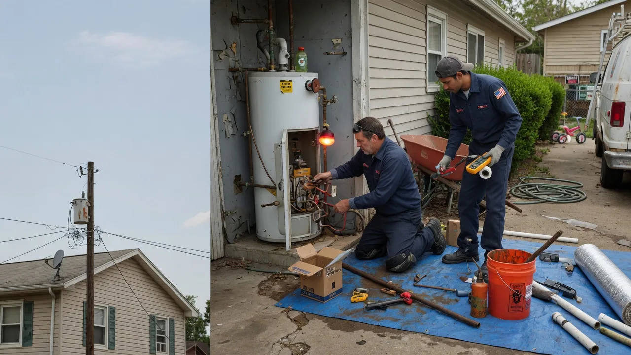 Leak Detection in Richwood, OH near me